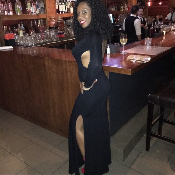 UK2LA black dress - Picture 3 of 7